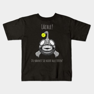 shine bright like a lantern fish Kids T-Shirt